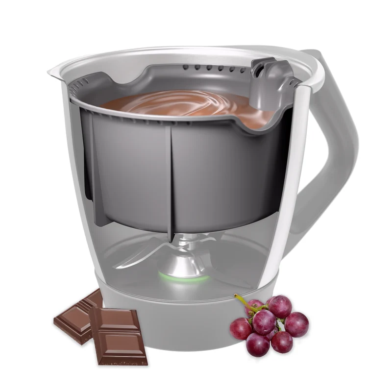 Simsafix® | Universalbehälter für Thermomix TM6, TM5, TM31 und TM Friend