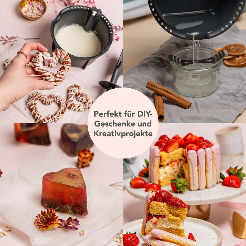 Simsafix® | Universalbehälter für Thermomix TM6, TM5, TM31 und TM Friend