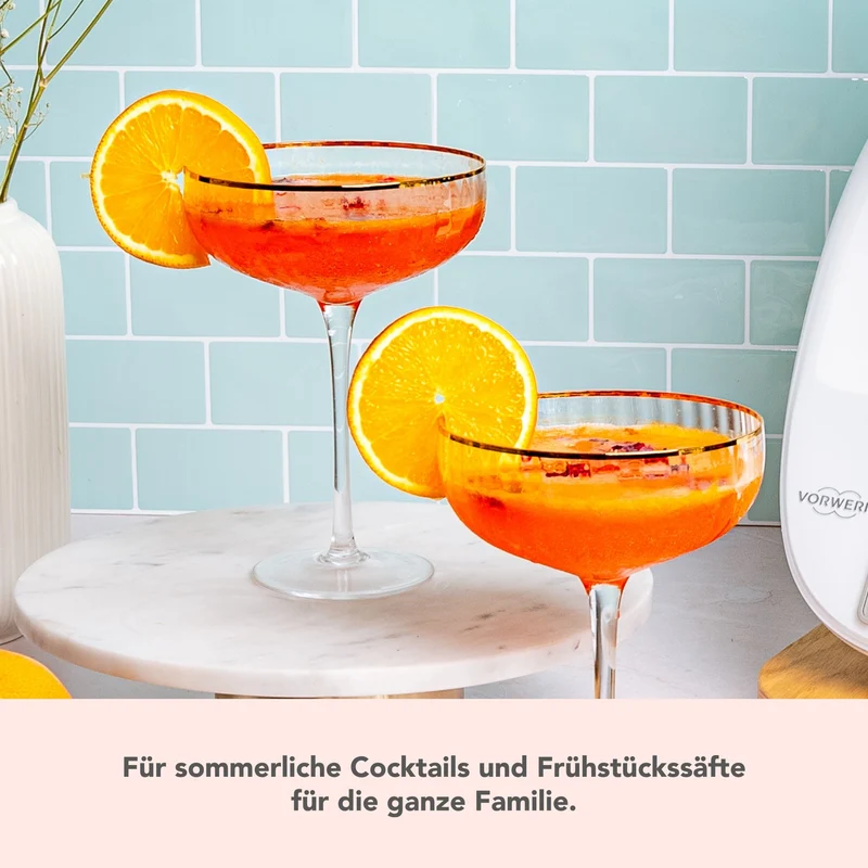 WunderJuicer® | Saftpresse für Thermomix