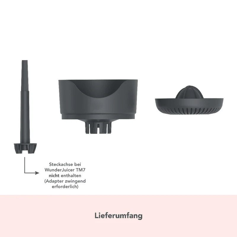 WunderJuicer® | Saftpresse für Thermomix