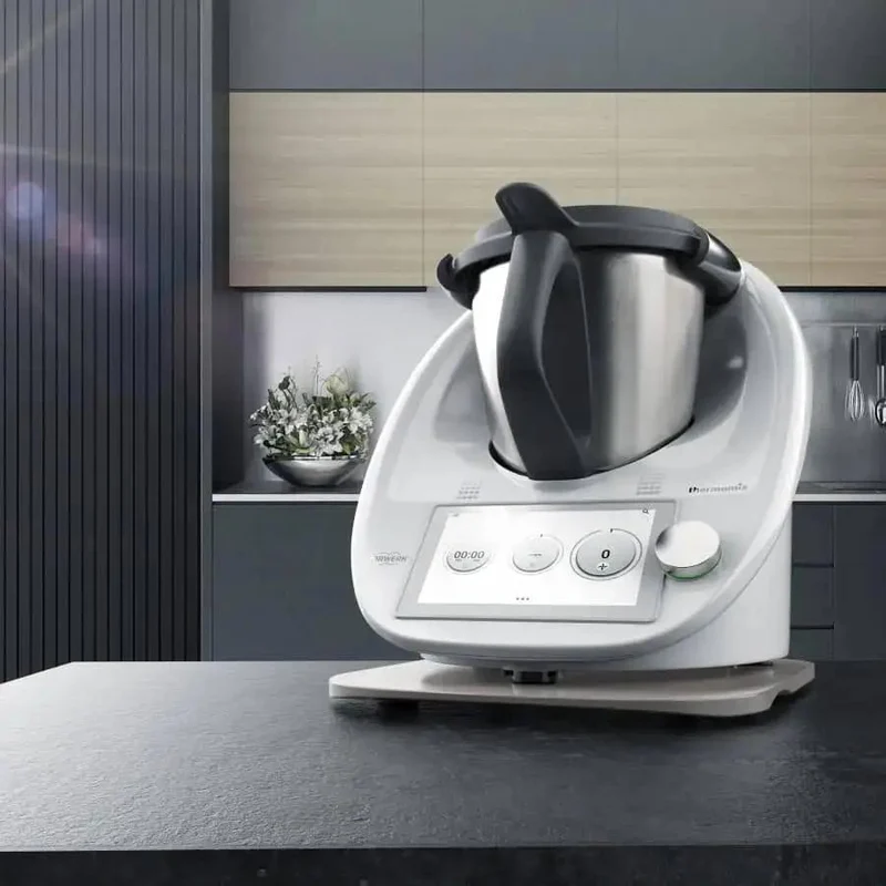 KitchenSlider® M | V2 Plus | Premium-Gleitbrett für Thermomix TM6, TM5