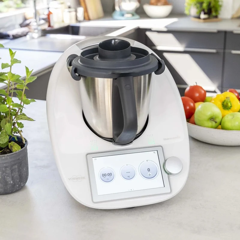 WunderScreen® | Hybrid-Glas Displayschutz für Thermomix TM6