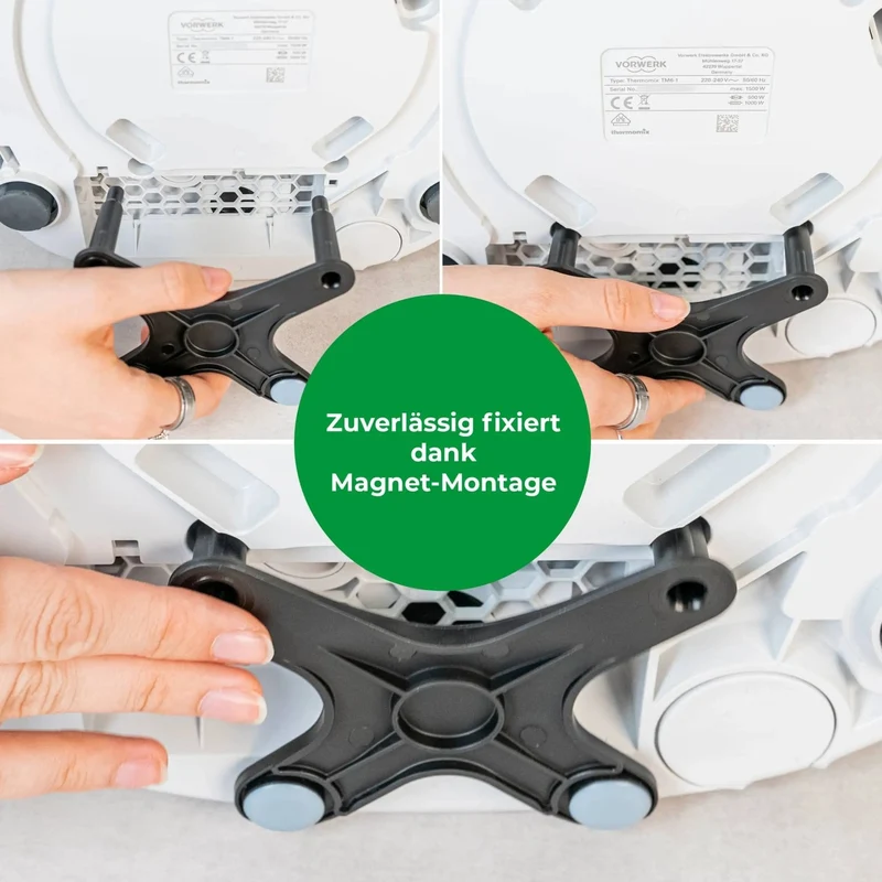 WunderSlider® X | Die neue Gleitbrett-Alternative für Thermomix TM6, TM5