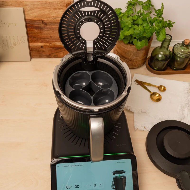 WunderPoach® for four | Pochiereinsatz für Thermomix, Monsieur Cuisine, Cookit