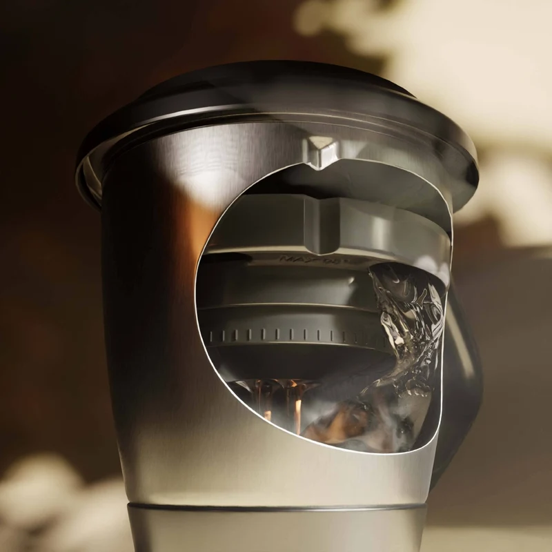 WunderBrew® | Kaffeefilter-Einsatz für Thermomix TM7, TM6, TM5
