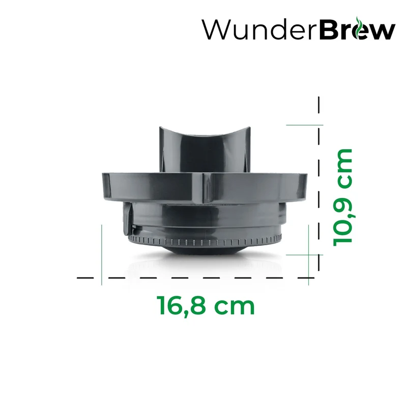 WunderBrew® | Kaffeefilter-Einsatz für Thermomix TM7, TM6, TM5
