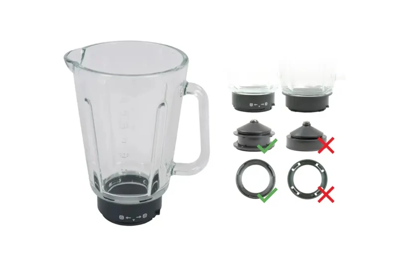 Moulinex bicchiere frullatore PerfectMix+ LM811 LM815 Tefal BL811 /870 * NOTE!