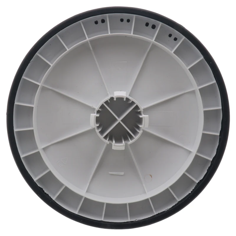 Ruota posteriore 165mm per Vaporetto Polti Smart 100 110 Eco 120 - M0S11663
