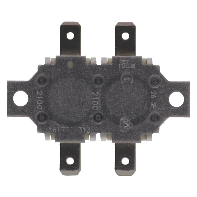 Termostato superiore 210°C con TCO per bistecchiera Rowenta Optigrill - TS-01043870