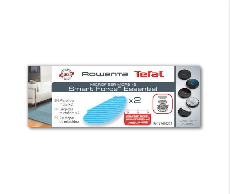 Rowenta panni microfibra robot aspirapolvere Explorer 20 40 45 50 Smart Force RR