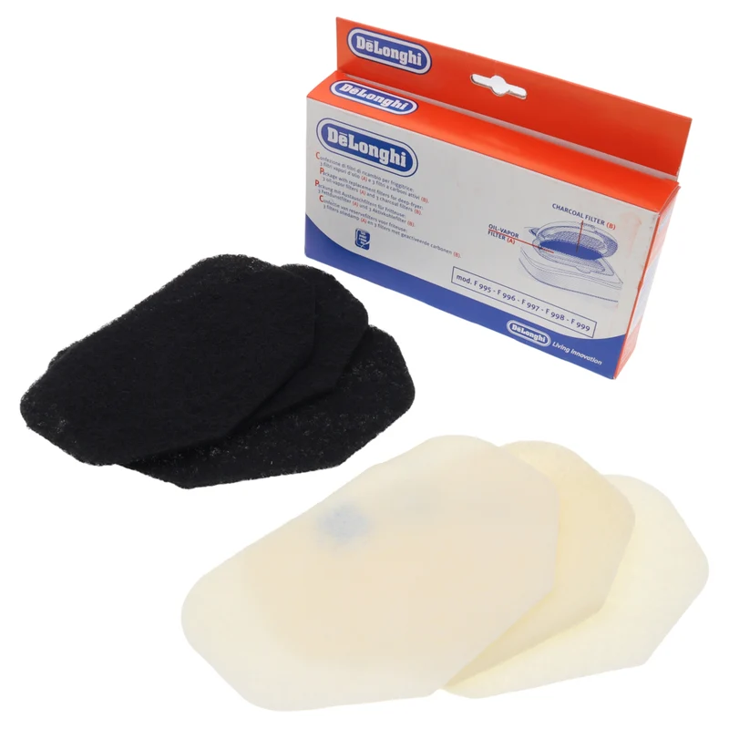 Delonghi filtri vapori odori friggitrice Easy Clean F956V F986 F988 F996 F999