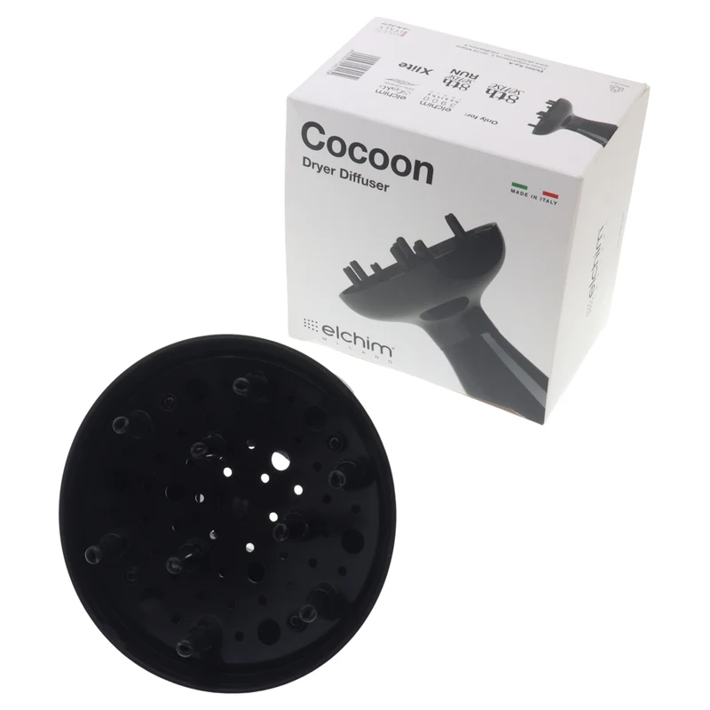 Diffusore per asciugacapelli Elchim Cocoon 3900 8th Sense Light Xlite