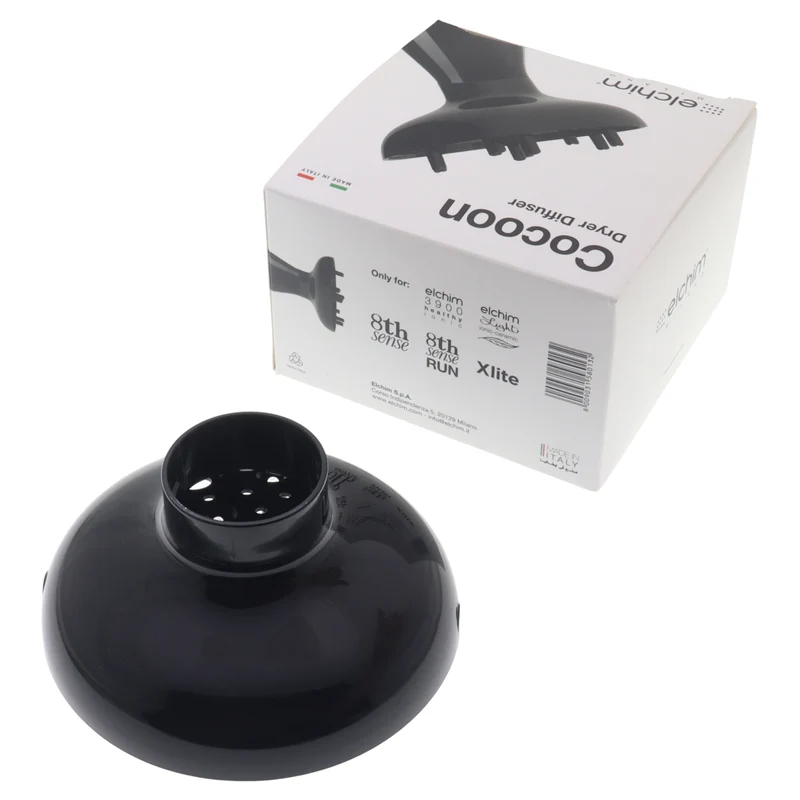 Diffusore per asciugacapelli Elchim Cocoon 3900 8th Sense Light Xlite