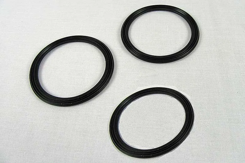 Kenwood kit 3 guarnizioni frullatore tritatutto vetro robot FDM30 KZM35 Go