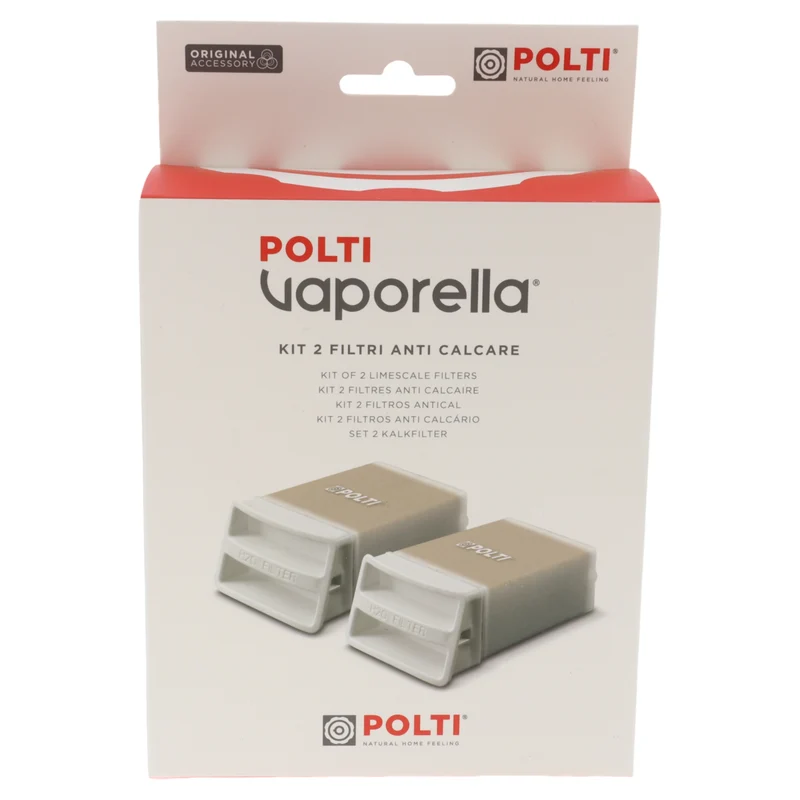 Polti 2x filtro acqua anticalcare ferro stiro Vaporella Instant VI50 50.40 50.2
