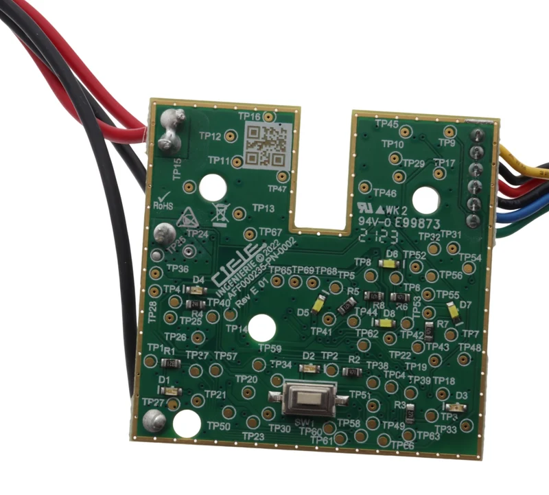 Rowenta scheda elettronica PCB scopa aspirapolvere XForce 9.60 RH20 RH20C RH2039