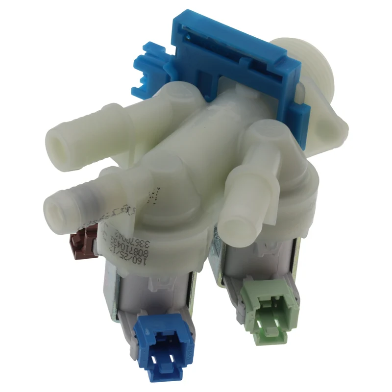 Elettrovalvola 3 vie ingresso acqua 230V 6.5W con sensore per lavatrice AEG Rex Electrolux