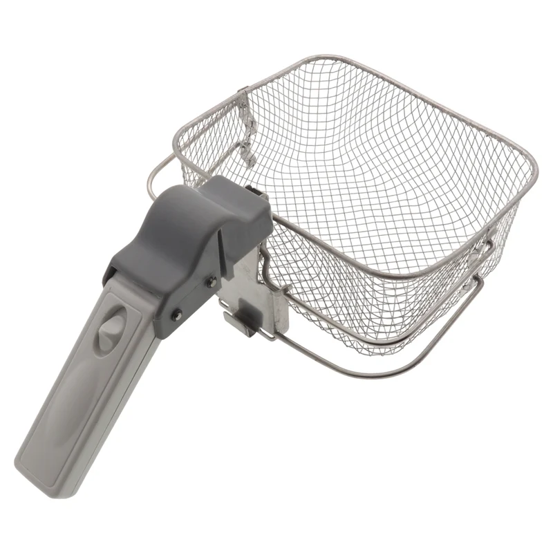 Ariete cestello griglia con manico impugnatura friggitrice Easy Fry Metal 4612