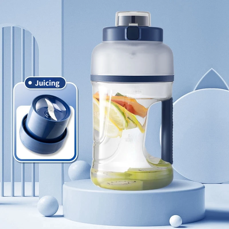 Portable juicing cup bucket