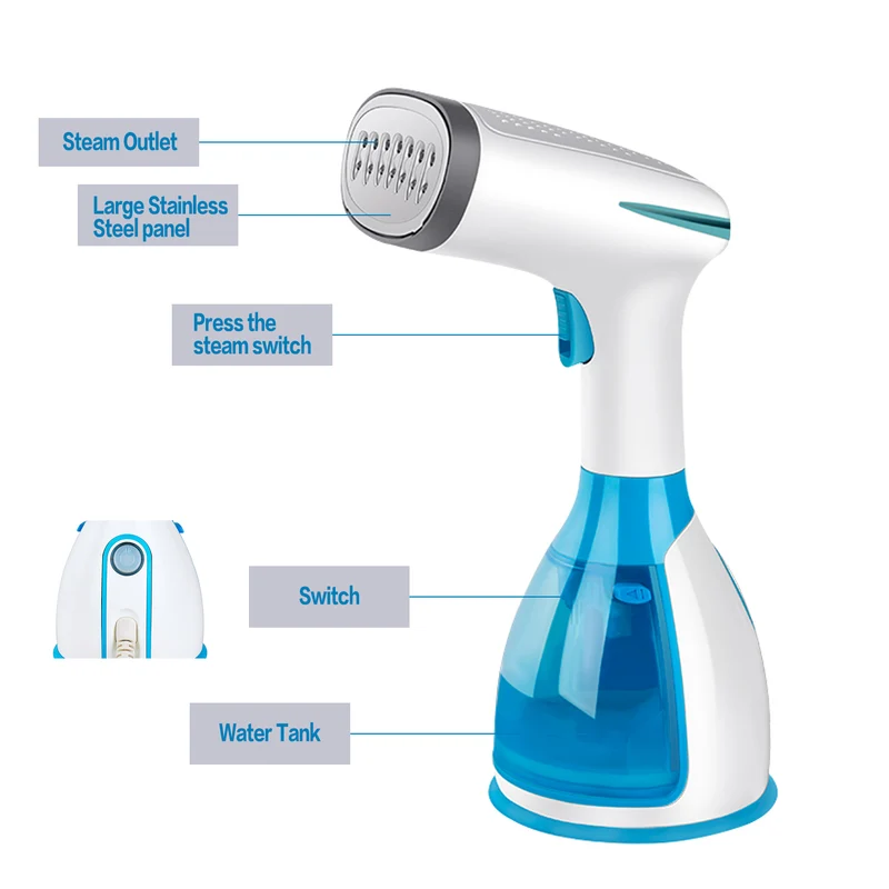 handheld garment steaming iron