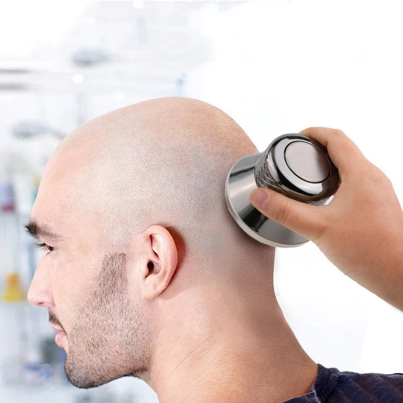 Rechargeable Electric Shaver for Bald Men
