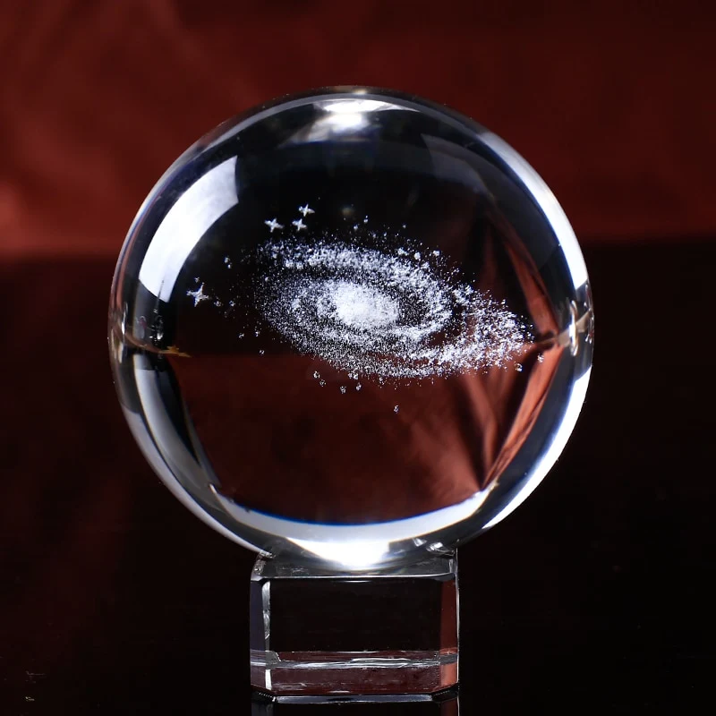 Galaxy Crystal Ball