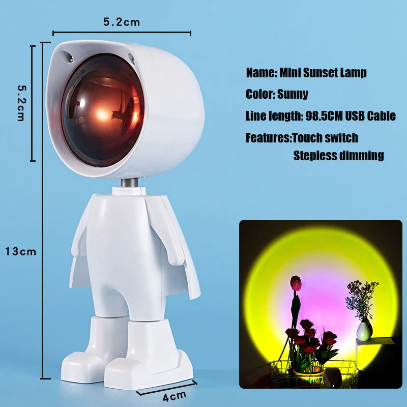 Red Selfie Light for Wall Decoration