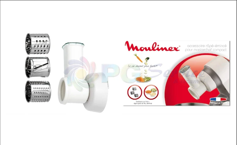 Moulinex accessorio tritatutto grattugia per planetaria MasterChef Compact QA20 QA21