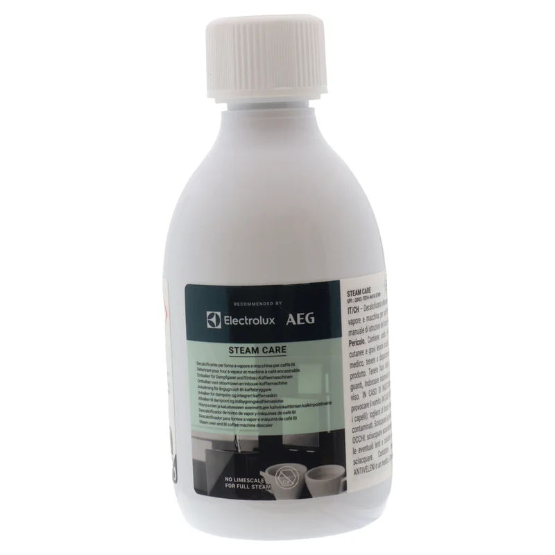 Electrolux decalcificante 250ml pulizia anti calcare forno a vapore Steam Care