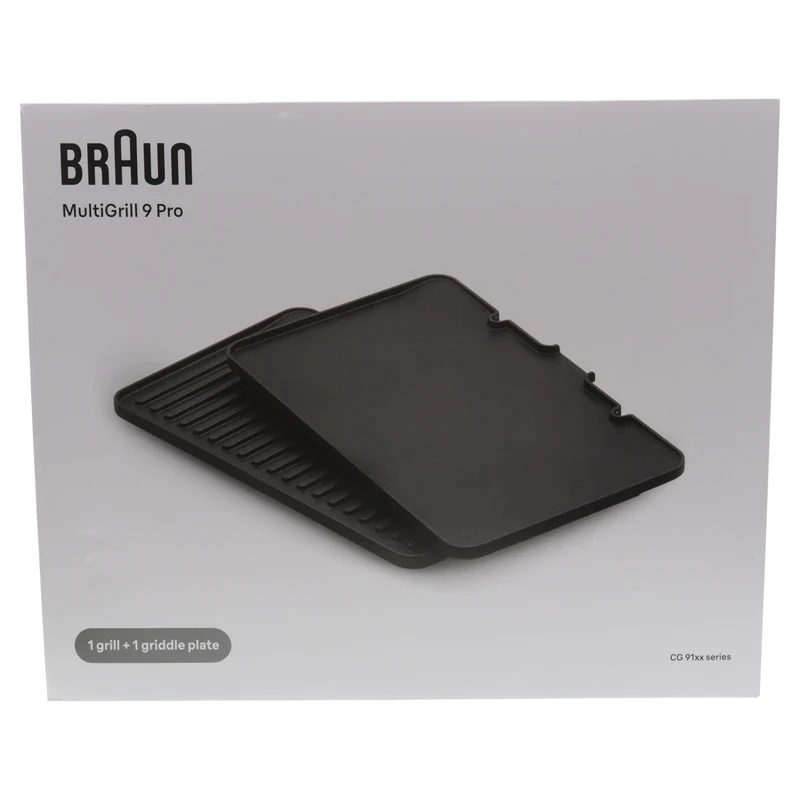 Braun piatti piastre griglie 230V 1100W bistecchiera MultiGrill Compact CG9 Pro CG9140 CG9160 CG9167