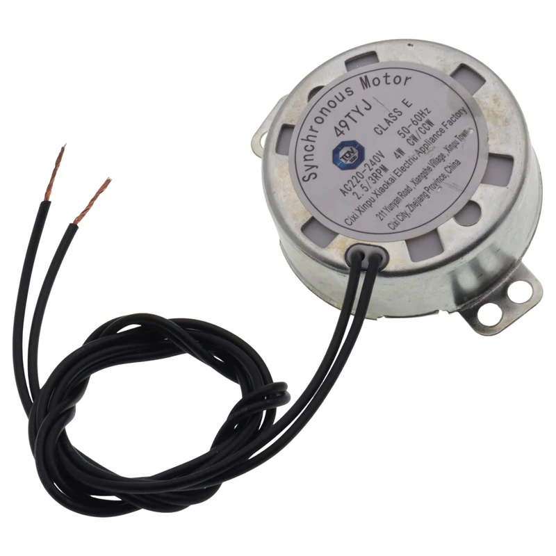 Ariete motore motoventilatore Synchronous 49TYJ 220V 4W ventilatore Ciclope 807