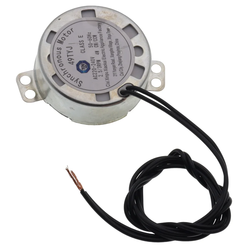 Ariete motore motoventilatore Synchronous 49TYJ 220V 4W ventilatore Ciclope 807