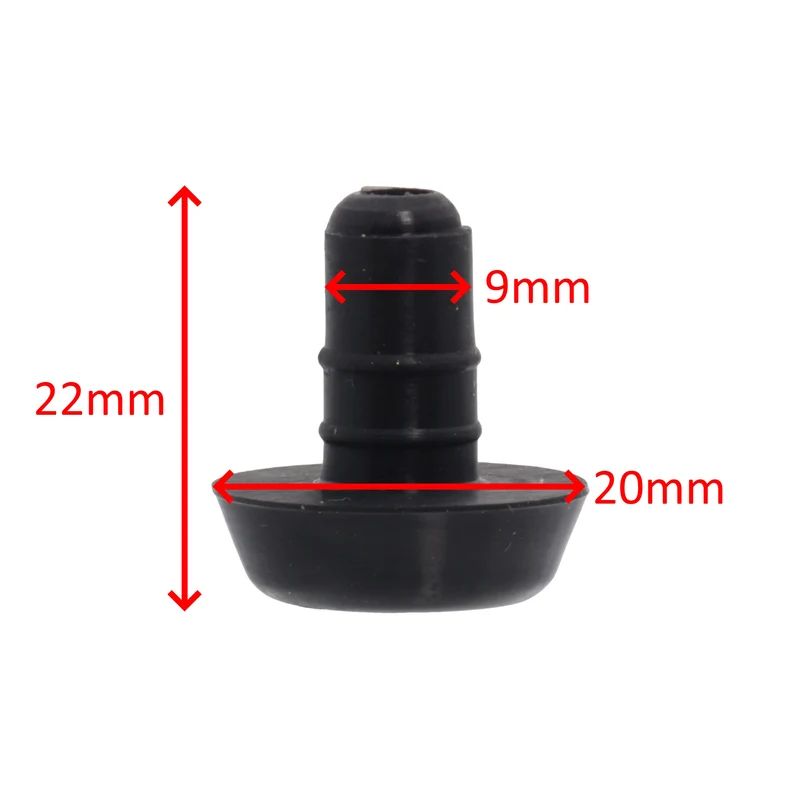 Ariete 4x piedi gommini supporto 22mm grattugia Gratì Superior 449 452