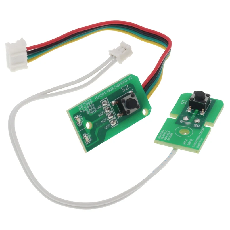 Ariete schede PCB accensione velocità scopa aspirapolvere 22V Lithium 2707 2756 2757