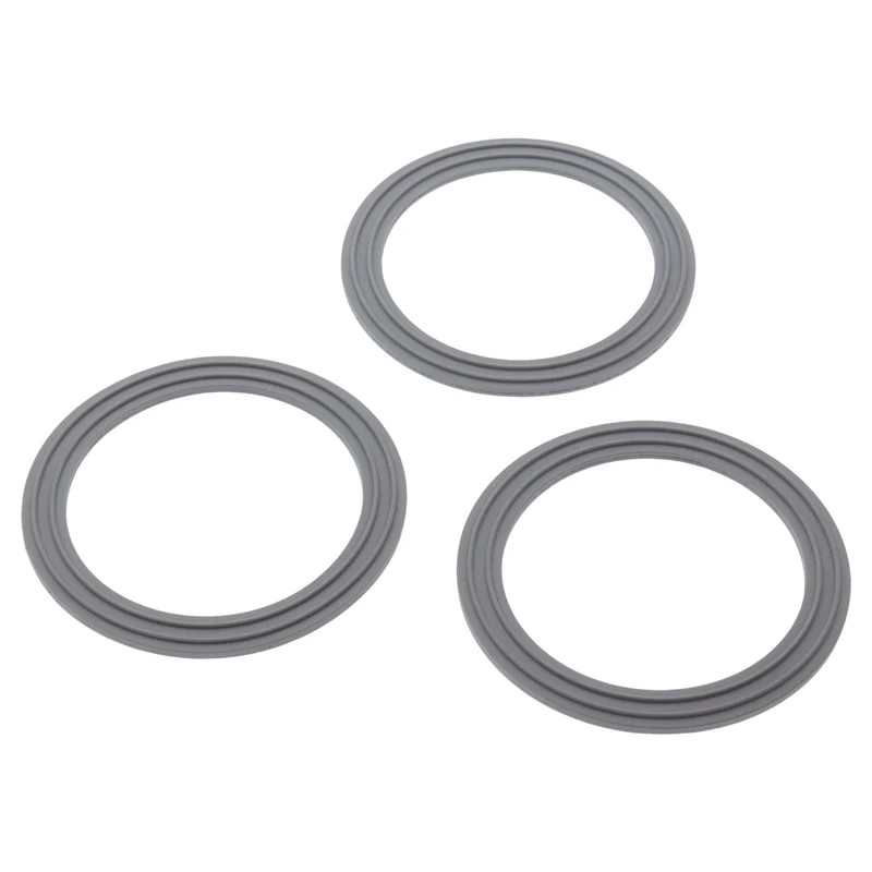 Kenwood 3x guarnizioni 76mm base lama frullatore plastica planetaria Chef NOTE!