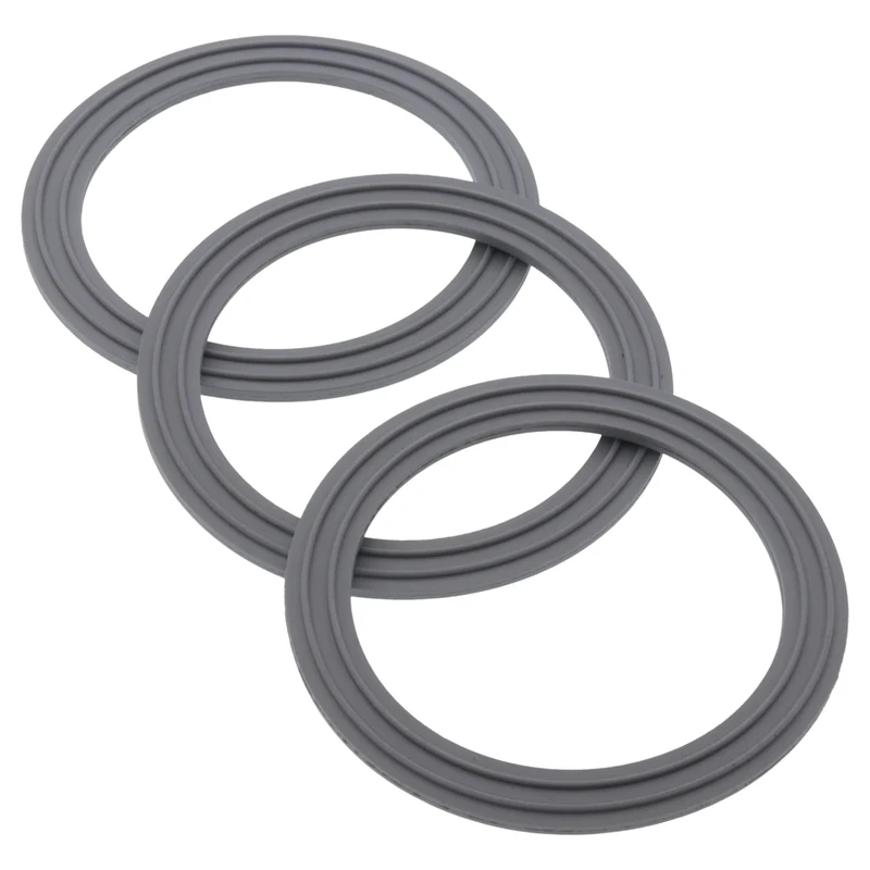 Kenwood 3x guarnizioni 76mm base lama frullatore plastica planetaria Chef NOTE!