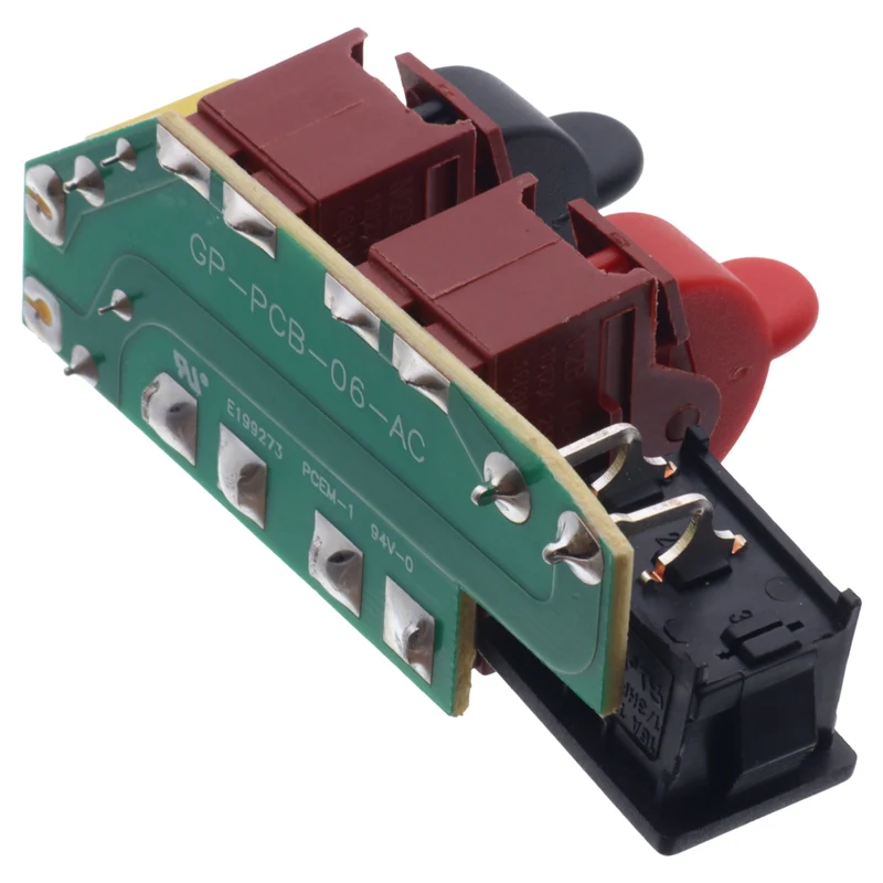 Gammapiù scheda PCB interruttori phon asciugacapelli Aria Dual Ionic 5500 Turbo