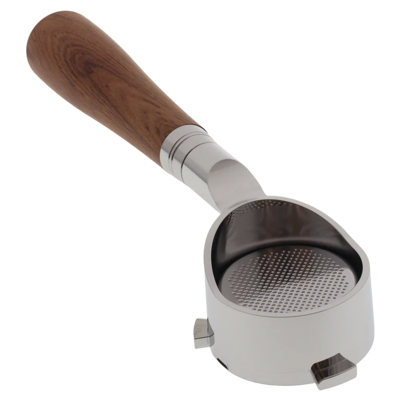 Delonghi braccetto senza fondo in legno per macchina da caffè La Specialista