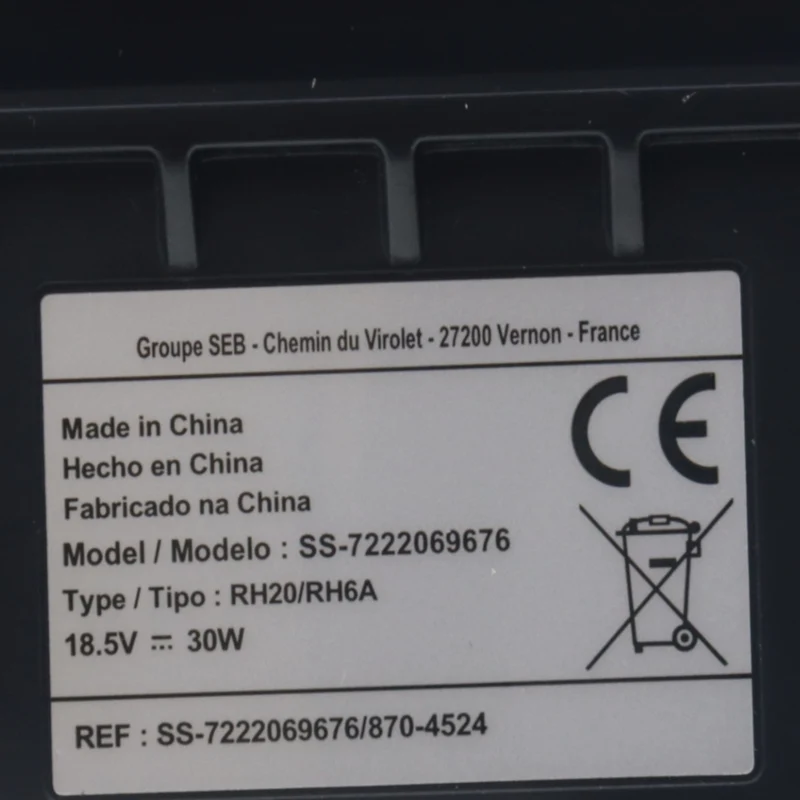 Rowenta turbo spazzola piccola per divani scopa aspirapolvere XPert 7.60 RH6A