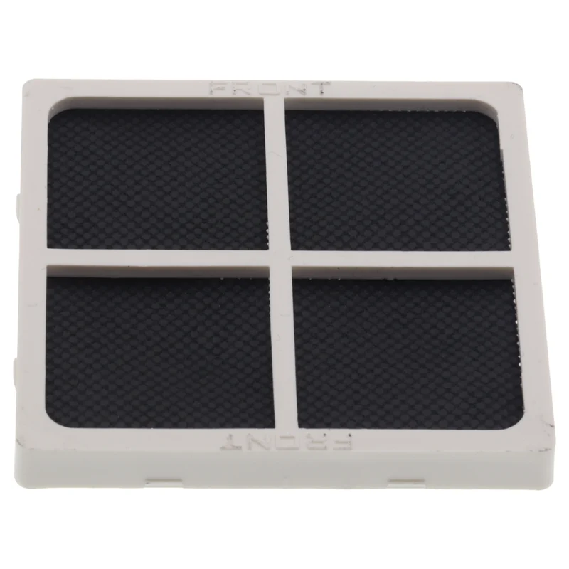 Filtro aria carboni attivi 81x81mm per frigorifero LG GCB22 GCJ23 GCX24 GML8 GS91 GSX96