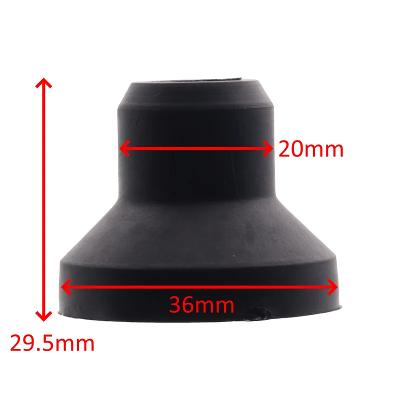 Essedue piede gommino supporto base affettatrice 220 250 AFP 220 AVP