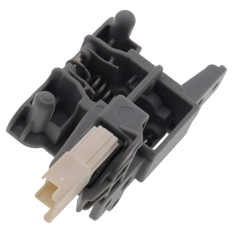 Serratura blocca porta oblò Metalflex per lavatrice Ariston Hotpoint FDD LFS Indesit DFG Scholtes LPE