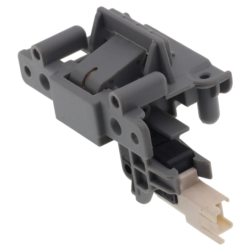 Serratura blocca porta oblò Metalflex per lavatrice Ariston Hotpoint FDD LFS Indesit DFG Scholtes LPE
