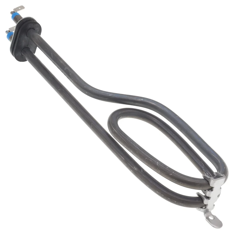 Resistenza 1200W 230V 285mm per lavatrice Ariston Hotpoint Indesit ARM WDF IWD WID