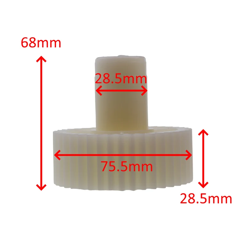 Tre Spade kit ingranaggi passapomodoro tritacarne Big 80 12EL TC12 F16000 F19200 F01200