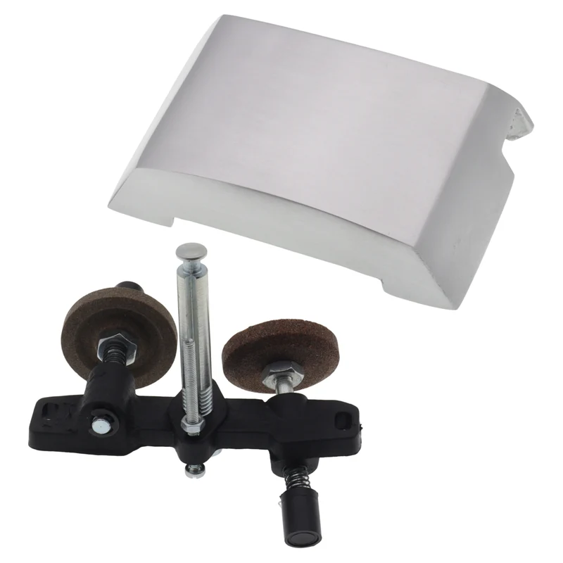 Essedue affilatoio mola pietre disco lama con coperchio per affettatrice 250 AF T