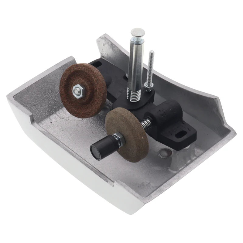 Essedue affilatoio mola pietre disco lama con coperchio per affettatrice 250 AF T