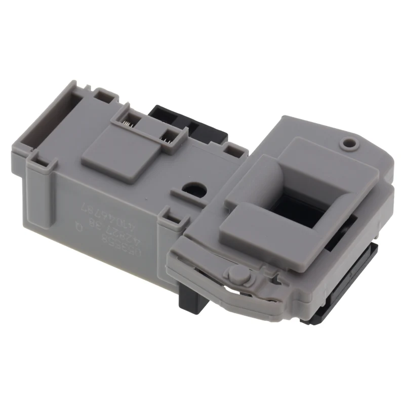 Serratura blocca porta oblò DM053 053558 per lavatrice Candy Hoover Iberna COS DYN EVO GOW