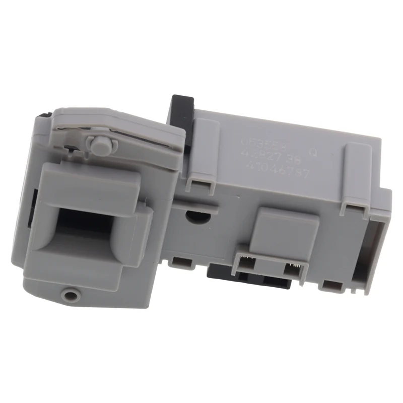 Serratura blocca porta oblò DM053 053558 per lavatrice Candy Hoover Iberna COS DYN EVO GOW