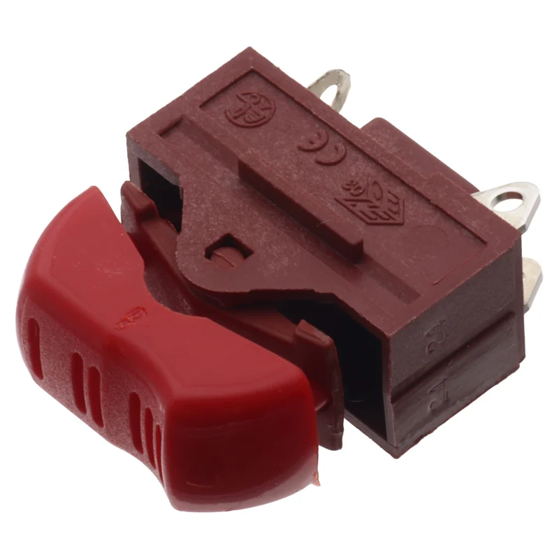 Gammapiù interruttore I II III rosso 230V phon asciugacapelli 2001R NA3622